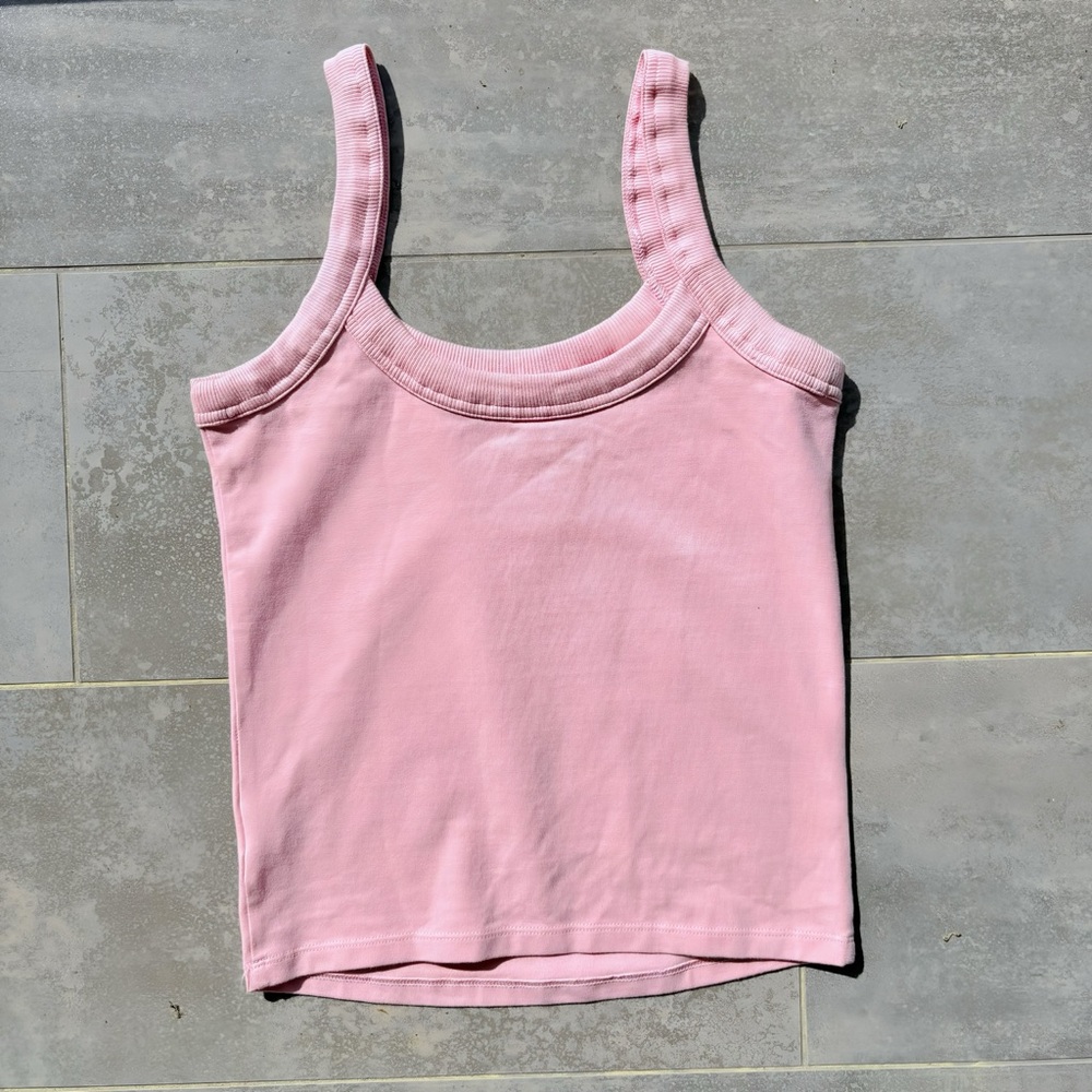 ARITZIA PINK TANK TOP - Picture 2 of 4
